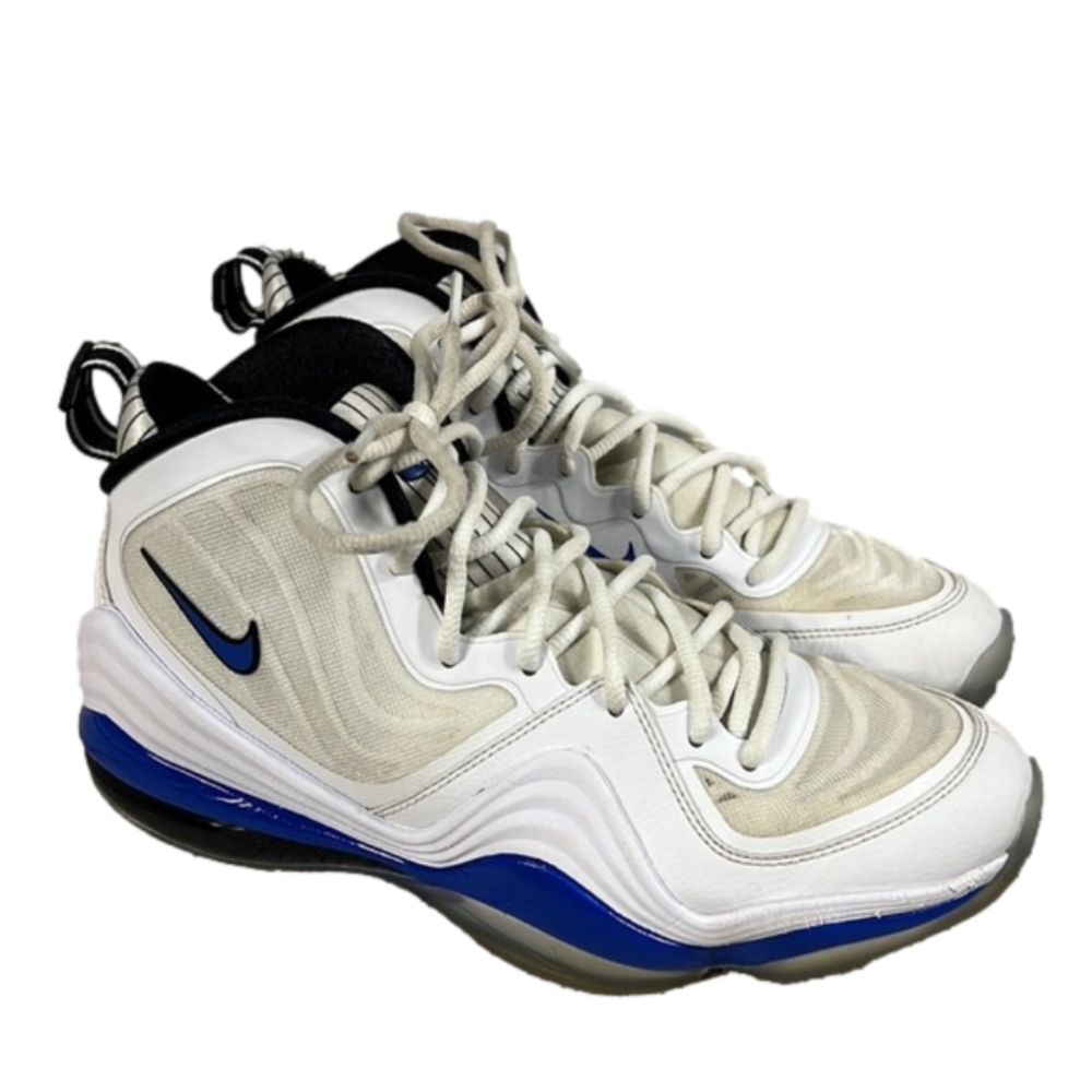 Nike Mens Air Penny 5 'Orlando Home' Hightop Sneaker Size 8.5